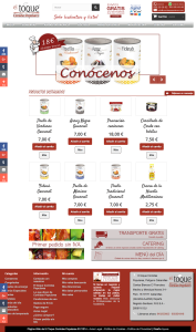 Entra en la tienda online de El Toque Comidas Populares 