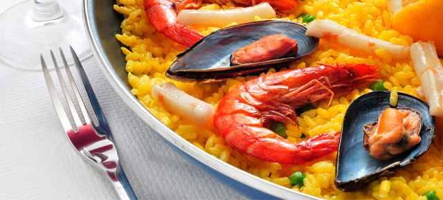 Ahora nuestras ricas paellas también en tu casa